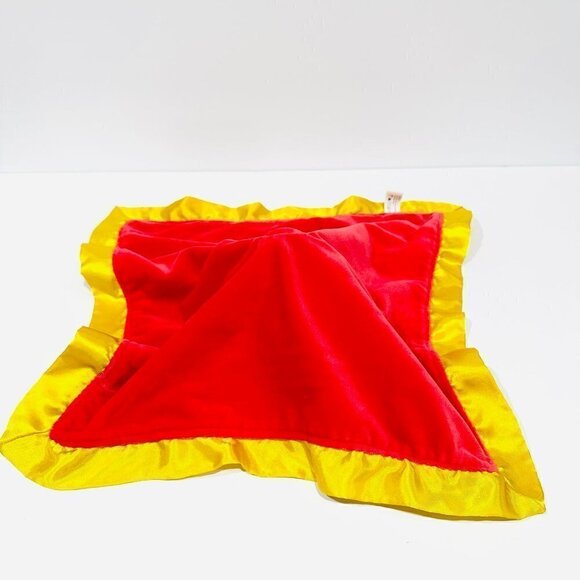 Hallmark Itty Bittys Red Plush DC Comics Wonder Woman Lovey Security Blanket - Picture 7 of 7